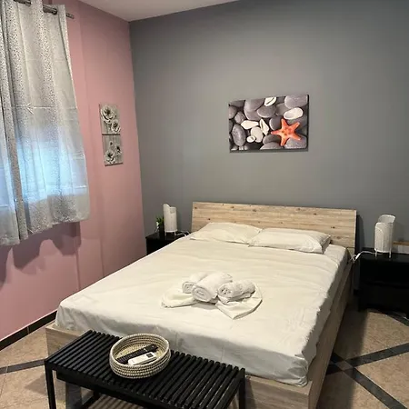 Apartament Grey Pearls Vrasná