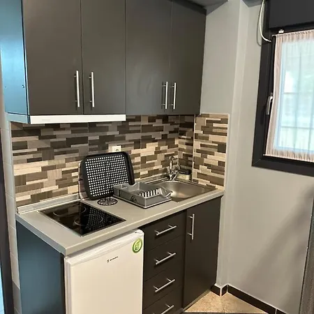Grey Pearls Apartment Nea Vrasna
